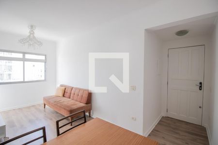 Sala de apartamento para alugar com 1 quarto, 48m² em Vila Clementino, São Paulo