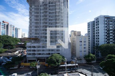 Vista da Sala de apartamento para alugar com 1 quarto, 48m² em Vila Clementino, São Paulo
