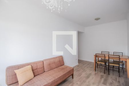 Sala de apartamento para alugar com 1 quarto, 48m² em Vila Clementino, São Paulo