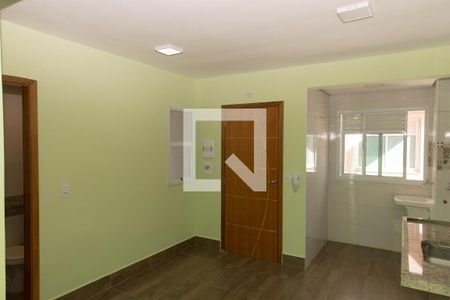 Sala/Cozinha/Area de Serviço de apartamento para alugar com 1 quarto, 40m² em Centro, Diadema