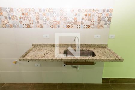 Sala/Cozinha/Area de Serviço de apartamento para alugar com 1 quarto, 40m² em Centro, Diadema