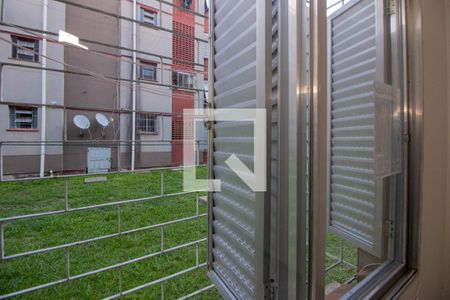 Vista do Quarto de apartamento para alugar com 1 quarto, 38m² em Jardim Itu Sabará, Porto Alegre