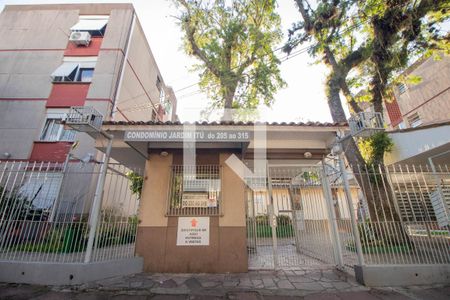 Apartamento para alugar com 38m², 1 quarto e sem vagaFachada