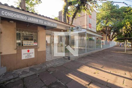 Apartamento para alugar com 38m², 1 quarto e sem vagaFachada