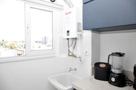 Apartamento à venda com 60m², 2 quartos e 1 vagaCozinha + Área de Serviço