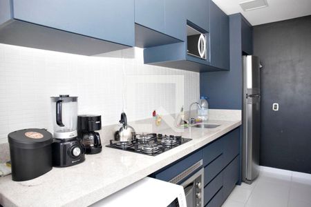 Apartamento à venda com 60m², 2 quartos e 1 vagaCozinha + Área de Serviço