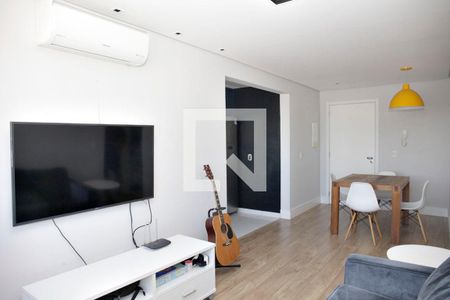Sala de apartamento à venda com 2 quartos, 60m² em São João, Porto Alegre