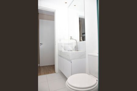 Apartamento à venda com 60m², 2 quartos e 1 vagaBanheiro Quarto 1 Suíte