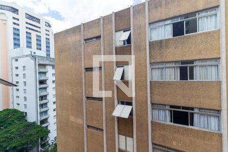 Vista da Sala de apartamento à venda com 3 quartos, 158m² em Jardim Paulista, São Paulo