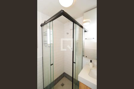 Apartamento para alugar com 55m², 1 quarto e 1 vaga Apartamento para alugar com 55m², 1 quarto e 1 vagaBanheiro