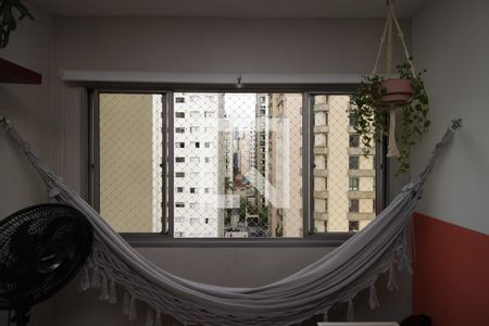 Sala de apartamento para alugar com 1 quarto, 55m² em Vila Uberabinha, São Paulo