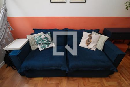 Sala de apartamento para alugar com 1 quarto, 55m² em Vila Uberabinha, São Paulo