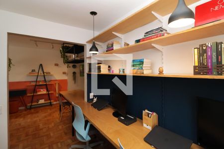 Sala de apartamento para alugar com 1 quarto, 55m² em Vila Uberabinha, São Paulo