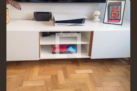 Sala de apartamento para alugar com 1 quarto, 55m² em Vila Uberabinha, São Paulo