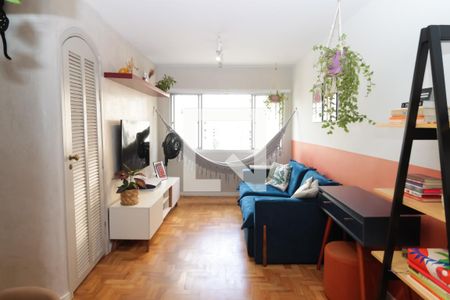 Sala de apartamento para alugar com 1 quarto, 55m² em Vila Uberabinha, São Paulo