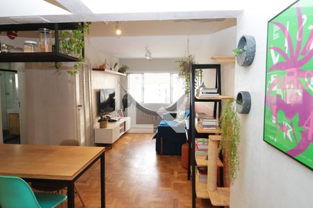 Sala de apartamento para alugar com 1 quarto, 55m² em Vila Uberabinha, São Paulo