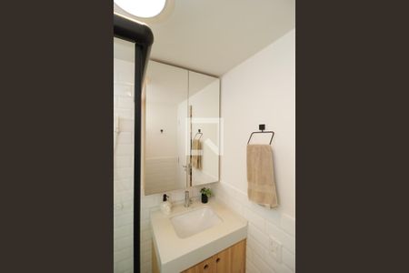 Apartamento para alugar com 55m², 1 quarto e 1 vaga Apartamento para alugar com 55m², 1 quarto e 1 vagaBanheiro