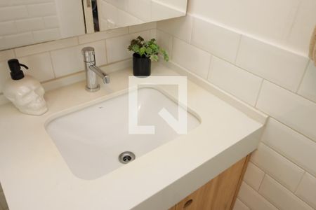 Apartamento para alugar com 55m², 1 quarto e 1 vaga Apartamento para alugar com 55m², 1 quarto e 1 vagaBanheiro