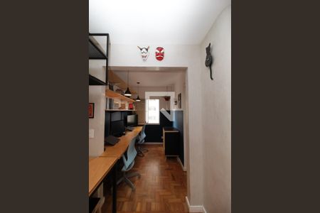 Sala de apartamento para alugar com 1 quarto, 55m² em Vila Uberabinha, São Paulo