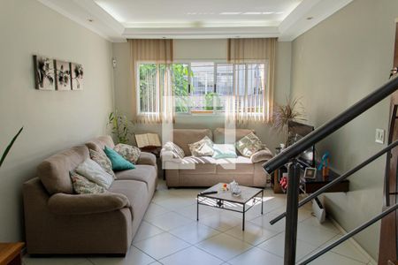 Sala de casa para alugar com 3 quartos, 145m² em Vila Carolina, São Paulo