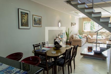 Sala de Jantar de casa para alugar com 3 quartos, 145m² em Vila Carolina, São Paulo