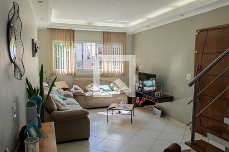 Sala de casa à venda com 3 quartos, 145m² em Vila Carolina, São Paulo