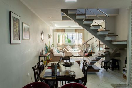 Sala de Jantar de casa para alugar com 3 quartos, 145m² em Vila Carolina, São Paulo