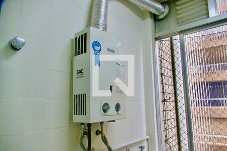 Apartamento à venda com 85m², 3 quartos e 1 vagaÁrea serviço 