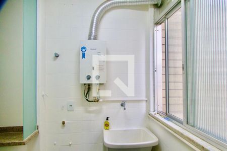 Apartamento à venda com 85m², 3 quartos e 1 vagaÁrea serviço 