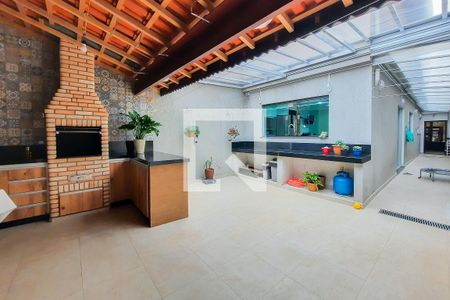Casa à venda com 183m², 3 quartos e 2 vagasVaranda Gourmet