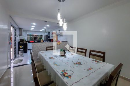 Casa à venda com 183m², 3 quartos e 2 vagasSala de Jantar