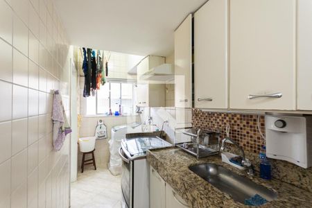 Apartamento à venda com 80m², 2 quartos e 1 vagaCozinha e Área de Serviço