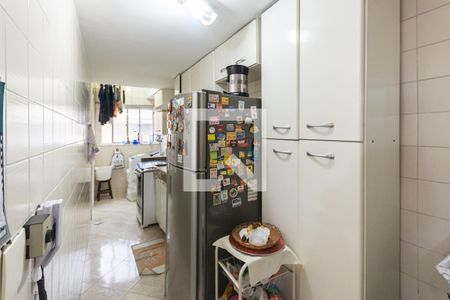 Apartamento à venda com 80m², 2 quartos e 1 vagaCozinha e Área de Serviço