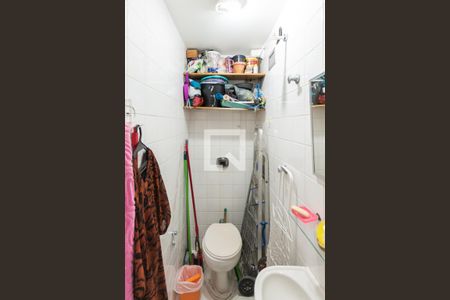 Apartamento à venda com 80m², 2 quartos e 1 vagaBanheiro de serviço