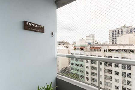 Apartamento à venda com 80m², 2 quartos e 1 vagaVaranda da Sala