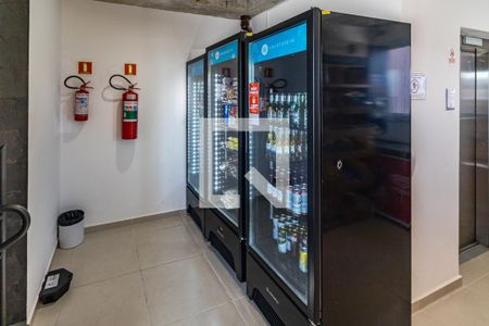 Apartamento à venda com 42m², 2 quartos e 1 vagaÁrea comum - Mini Mercado