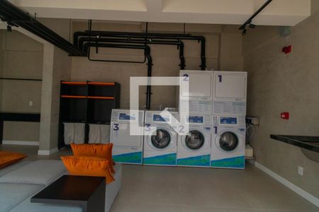 Apartamento para alugar com 39m², 2 quartos e 1 vagaÁrea comum - Lavanderia