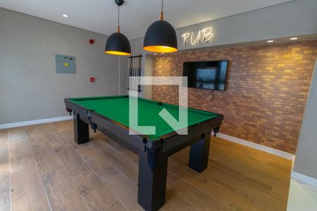Apartamento para alugar com 39m², 2 quartos e 1 vagaÁrea comum - Sala de Jogos