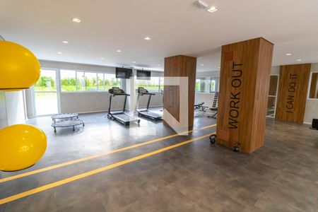 Apartamento para alugar com 39m², 2 quartos e 1 vagaÁrea comum -Academia