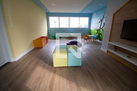 Apartamento para alugar com 39m², 2 quartos e 1 vagaÁrea comum - Brinquedoteca