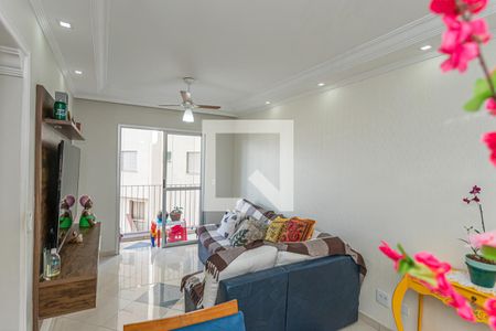 Sala de apartamento à venda com 3 quartos, 61m² em Vila Marina, São Paulo