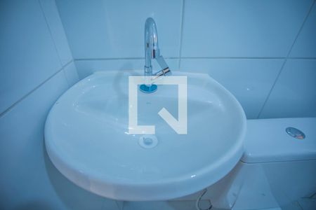 Banheiro - Torneira de kitnet/studio para alugar com 1 quarto, 20m² em Vila da Saúde, São Paulo