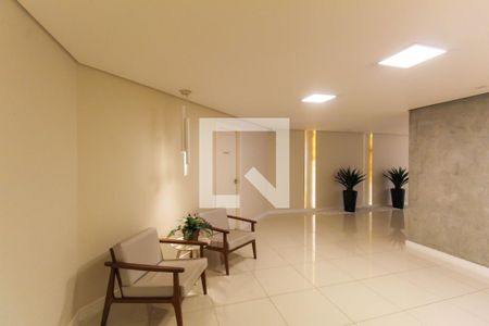 Apartamento à venda com 87m², 3 quartos e 2 vagas Apartamento à venda com 87m², 3 quartos e 2 vagasHall social