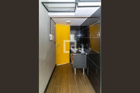 Studio à venda com 29m², 1 quarto e sem vagaCozinha
