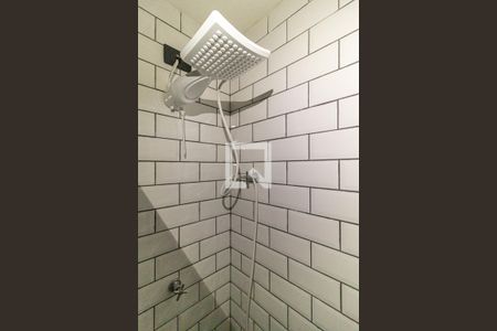 Banheiro - Chuveiro de kitnet/studio à venda com 1 quarto, 29m² em Vila Buarque, São Paulo