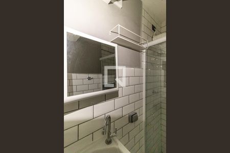 Banheiro - Armário de kitnet/studio à venda com 1 quarto, 29m² em Vila Buarque, São Paulo