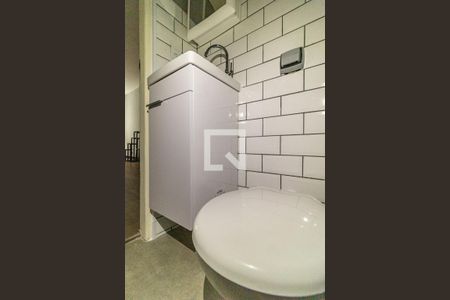 Banheiro - Armário de kitnet/studio à venda com 1 quarto, 29m² em Vila Buarque, São Paulo