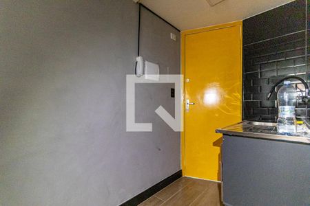 Studio à venda com 29m², 1 quarto e sem vagaCozinha