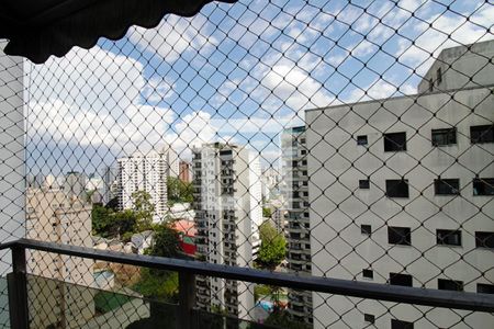 Apartamento à venda com 116m², 3 quartos e 2 vagasVaranda da Suíte 2 