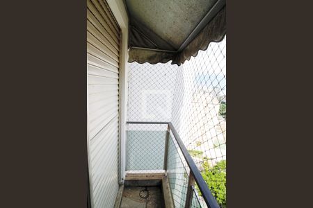 Apartamento à venda com 116m², 3 quartos e 2 vagasVaranda da Suíte 2 